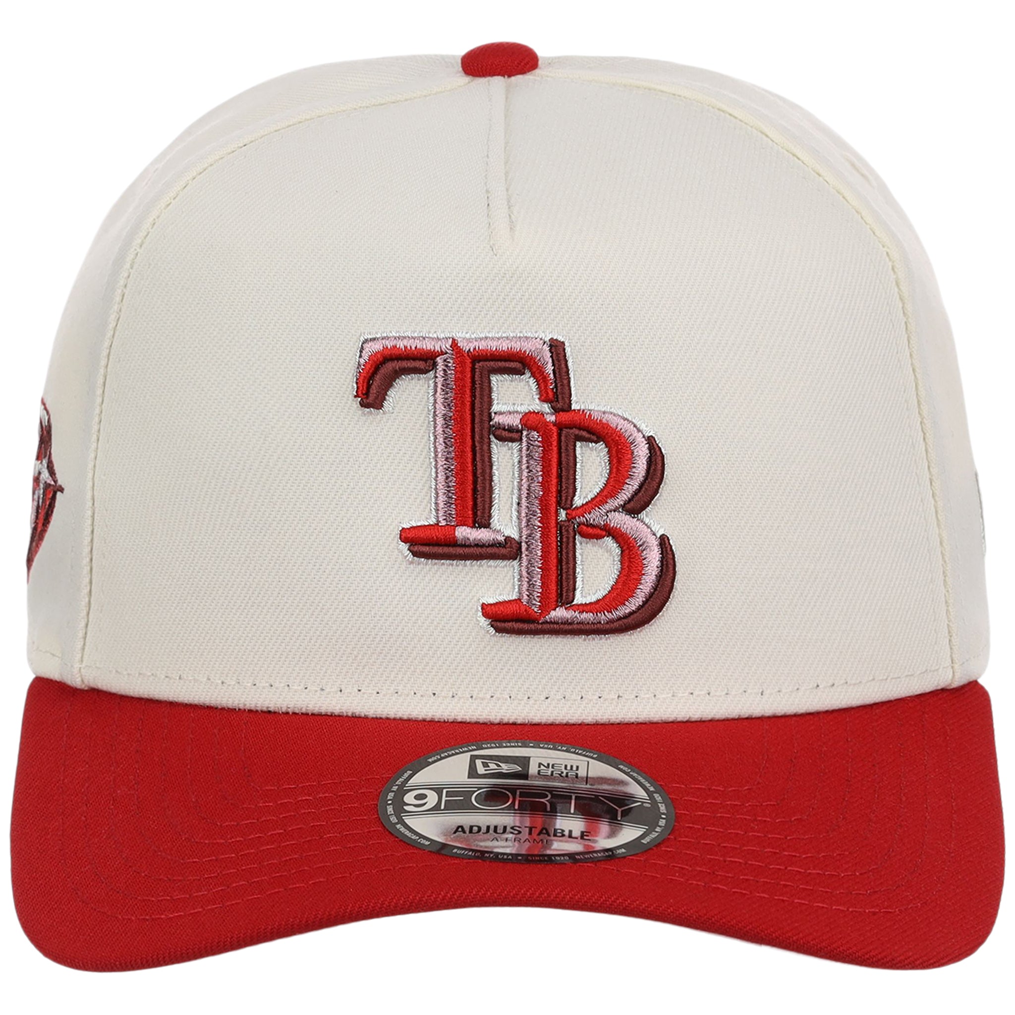 Tampa Bay Rays MLB Sweet Sentiments New Era 9FORTY