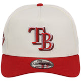 Tampa Bay Rays MLB Sweet Sentiments New Era 9FORTY