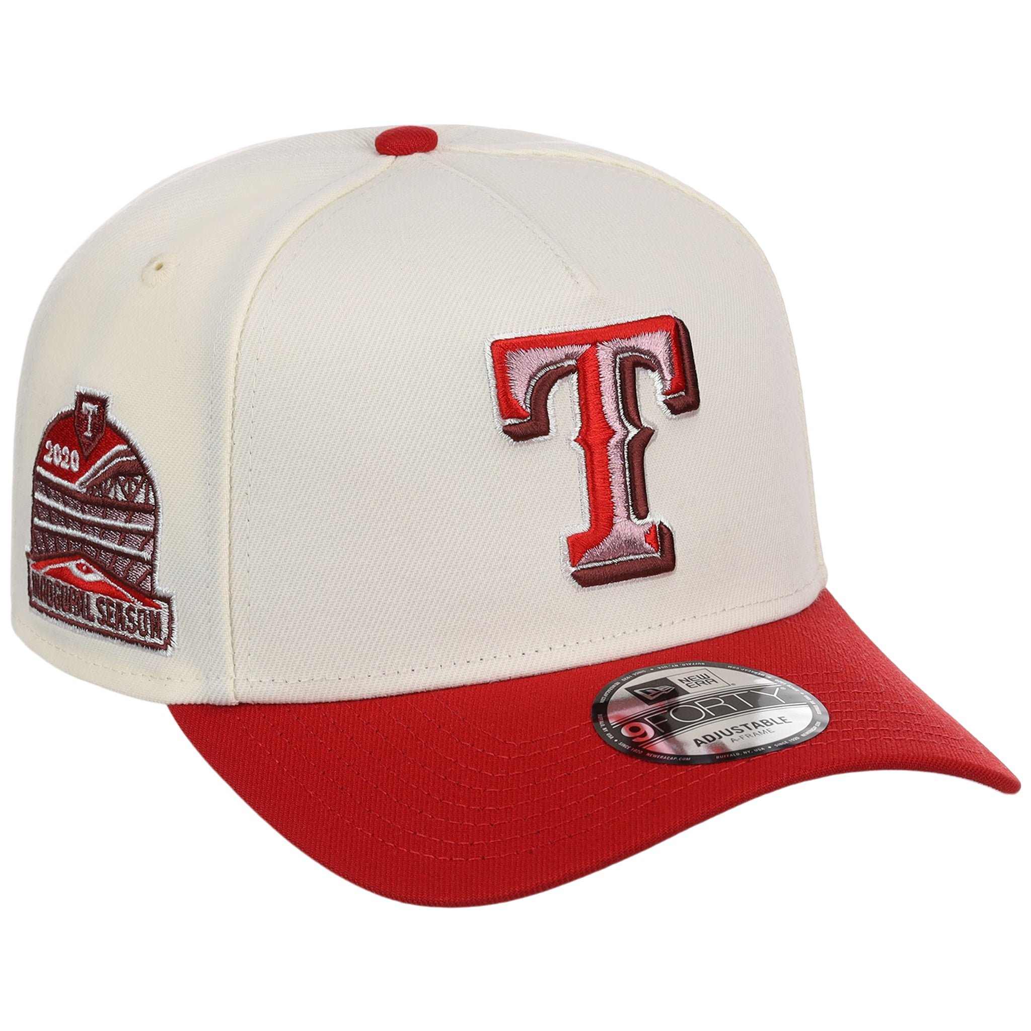 Texas Rangers MLB Sweet Sentiments New Era 9FORTY