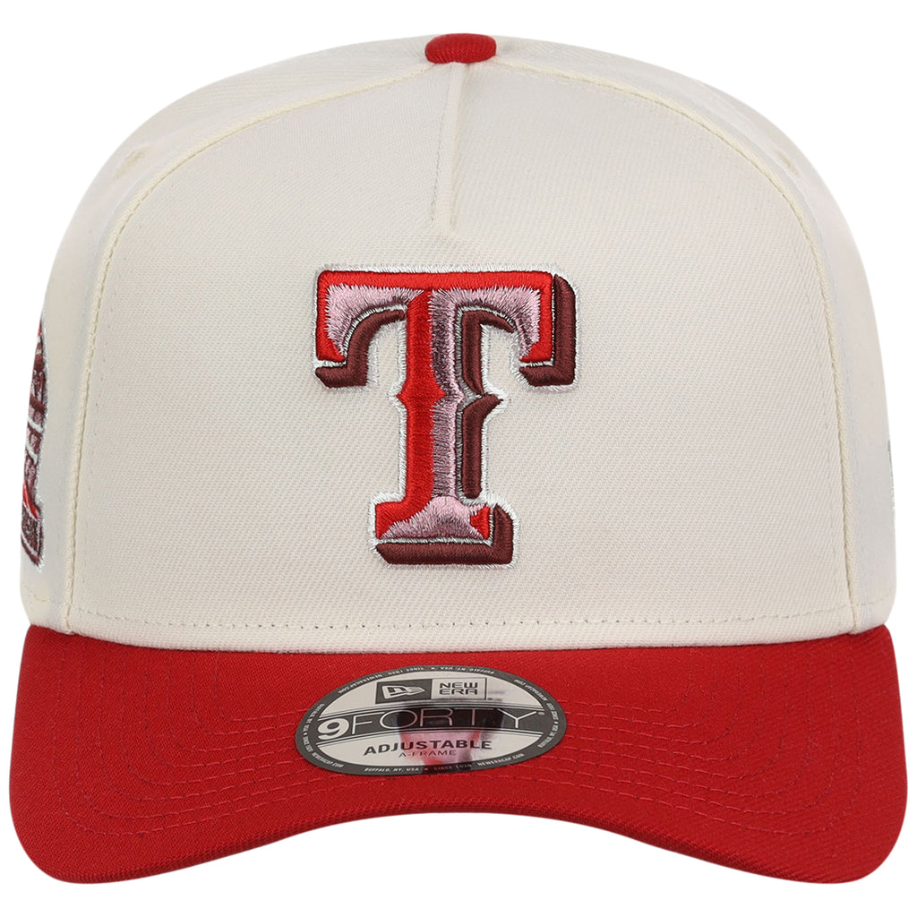 Texas Rangers MLB Sweet Sentiments New Era 9FORTY