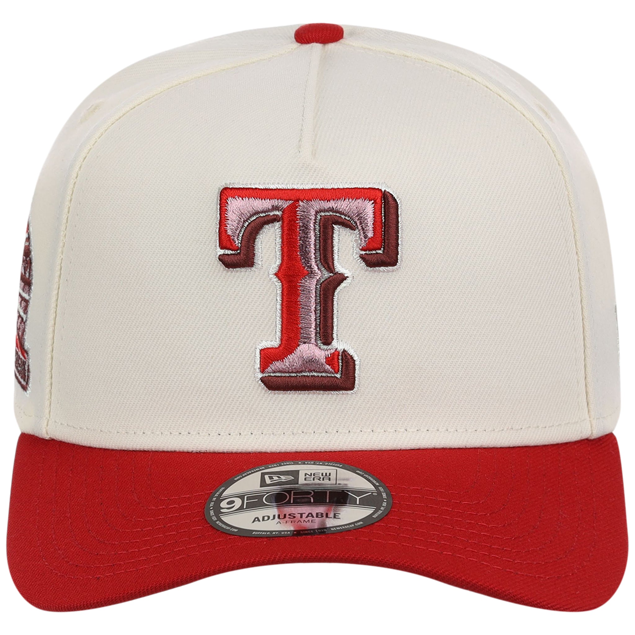Texas Rangers MLB Sweet Sentiments New Era 9FORTY