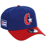 Cuba World Baseball Classic OTC New Era 9FORTY