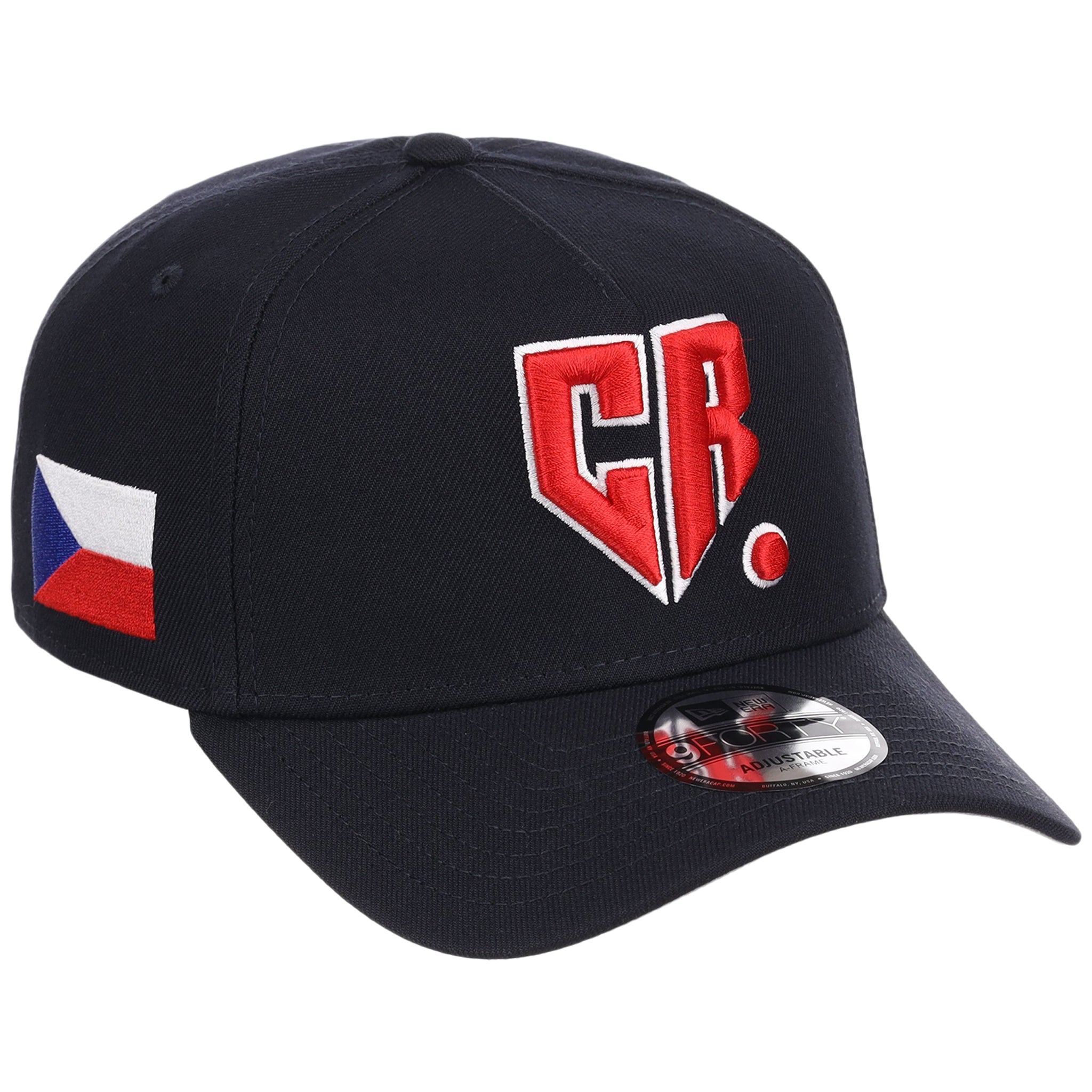 Czech Republic World Baseball Classic OTC New Era 9FORTY