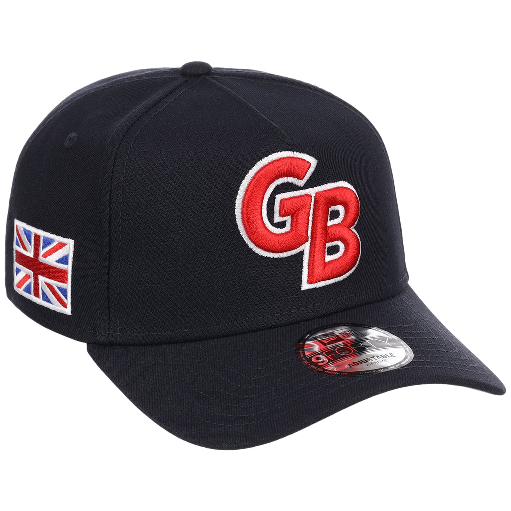 Great Britain World Baseball Classic OTC New Era 9FORTY
