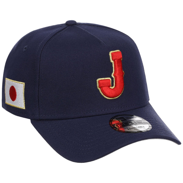 Japan World Baseball Classic OTC New Era 9FORTY – LidsHatDrop