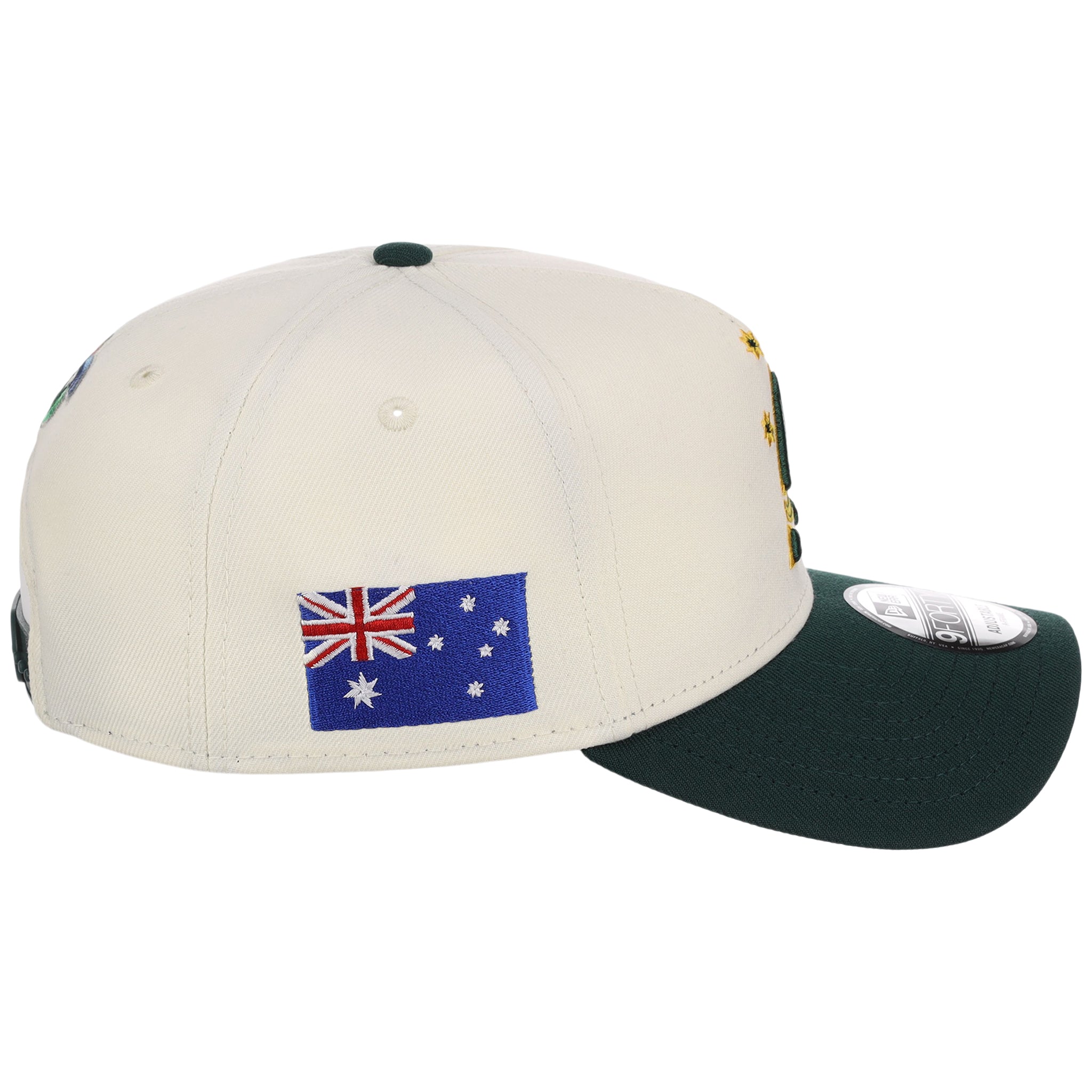 Australia World Baseball Classic Chrome OTC New Era 9FORTY