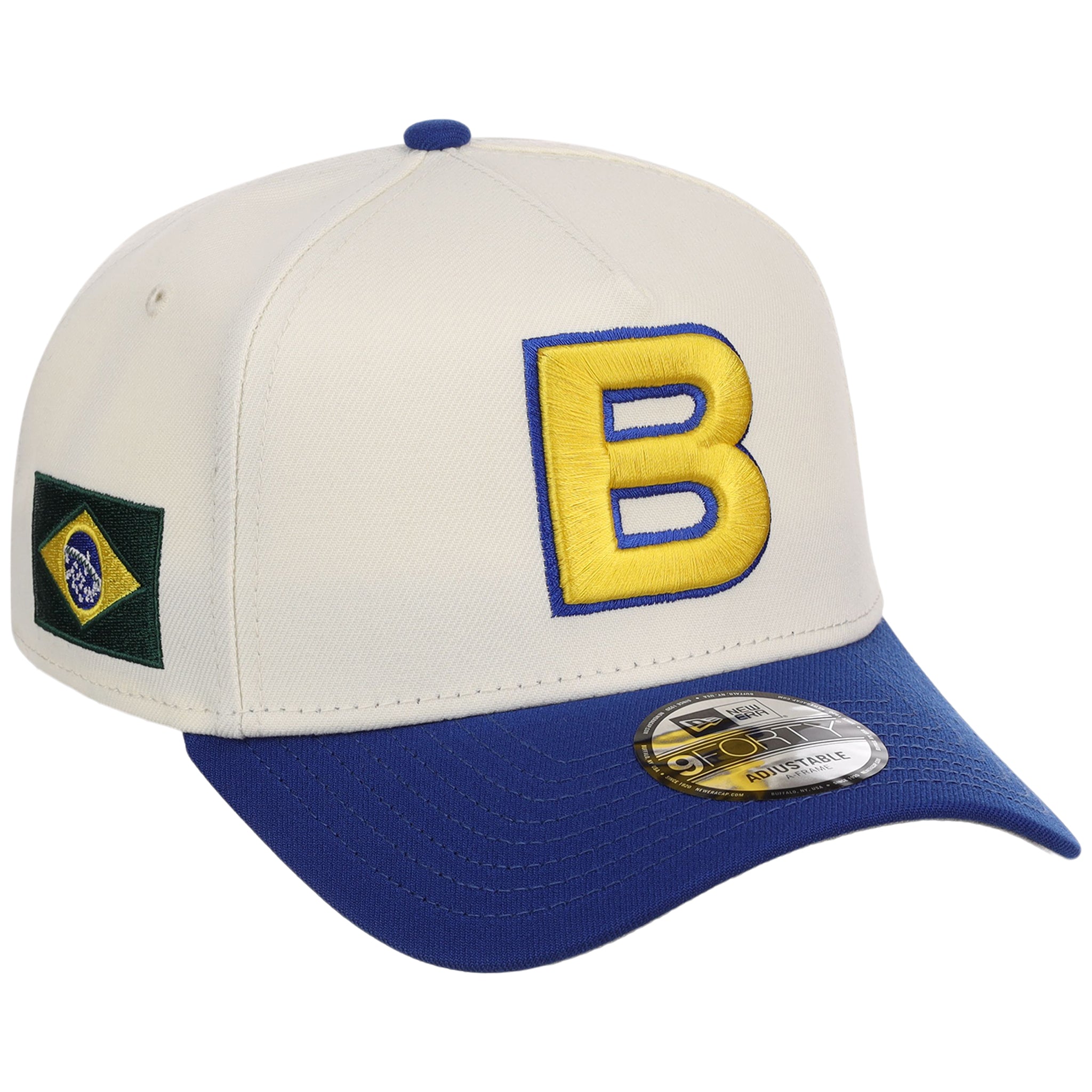 Brazil World Baseball Classic Chrome OTC New Era 9FORTY