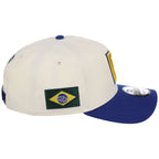 Brazil World Baseball Classic Chrome OTC New Era 9FORTY