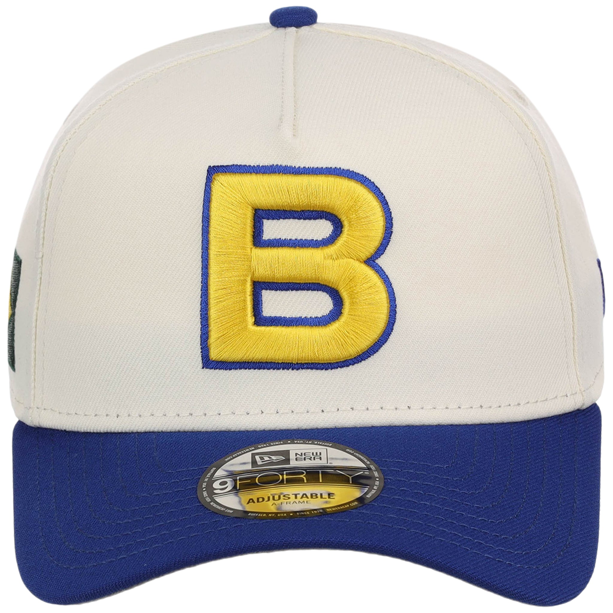 Brazil World Baseball Classic Chrome OTC New Era 9FORTY