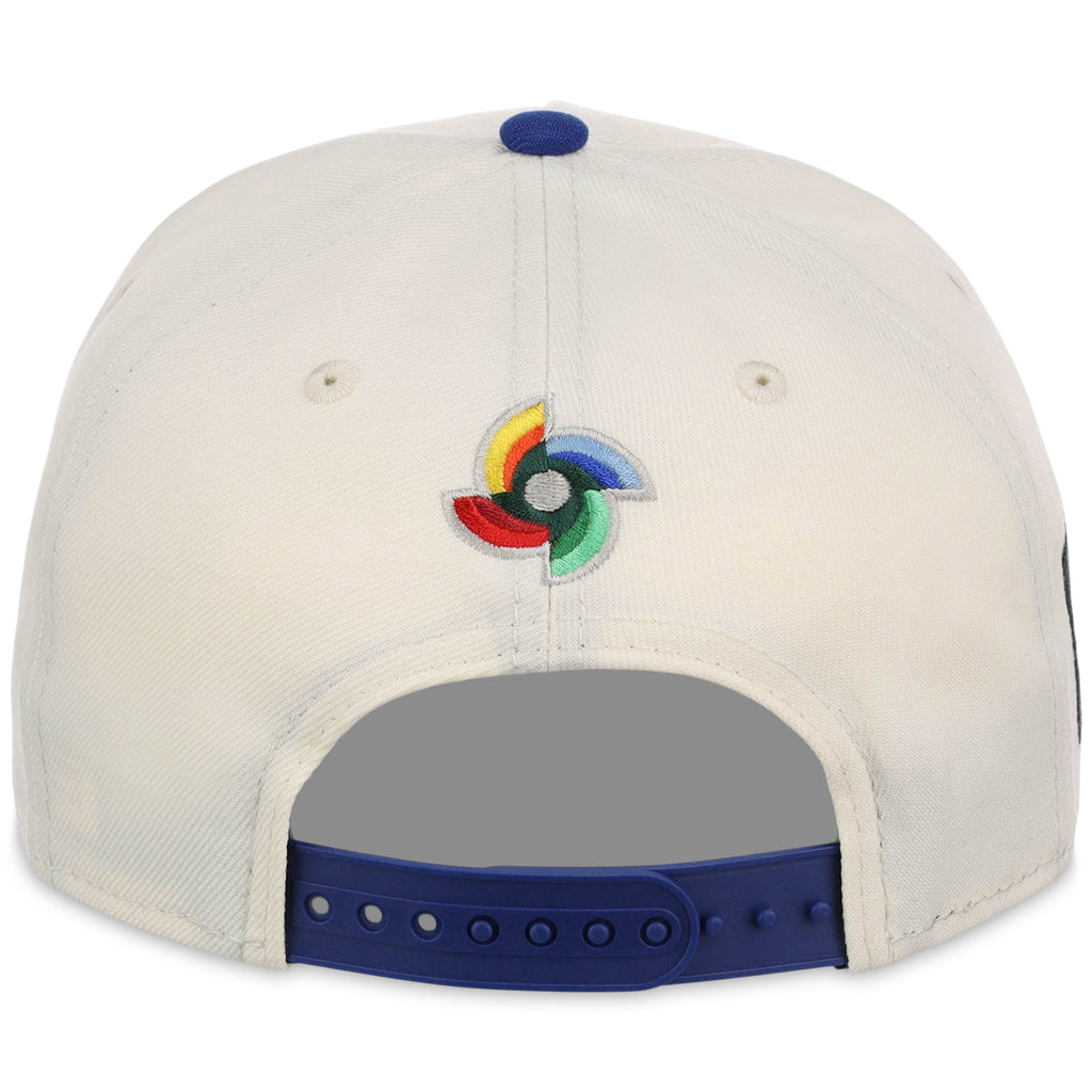 Brazil World Baseball Classic Chrome OTC New Era 9FORTY