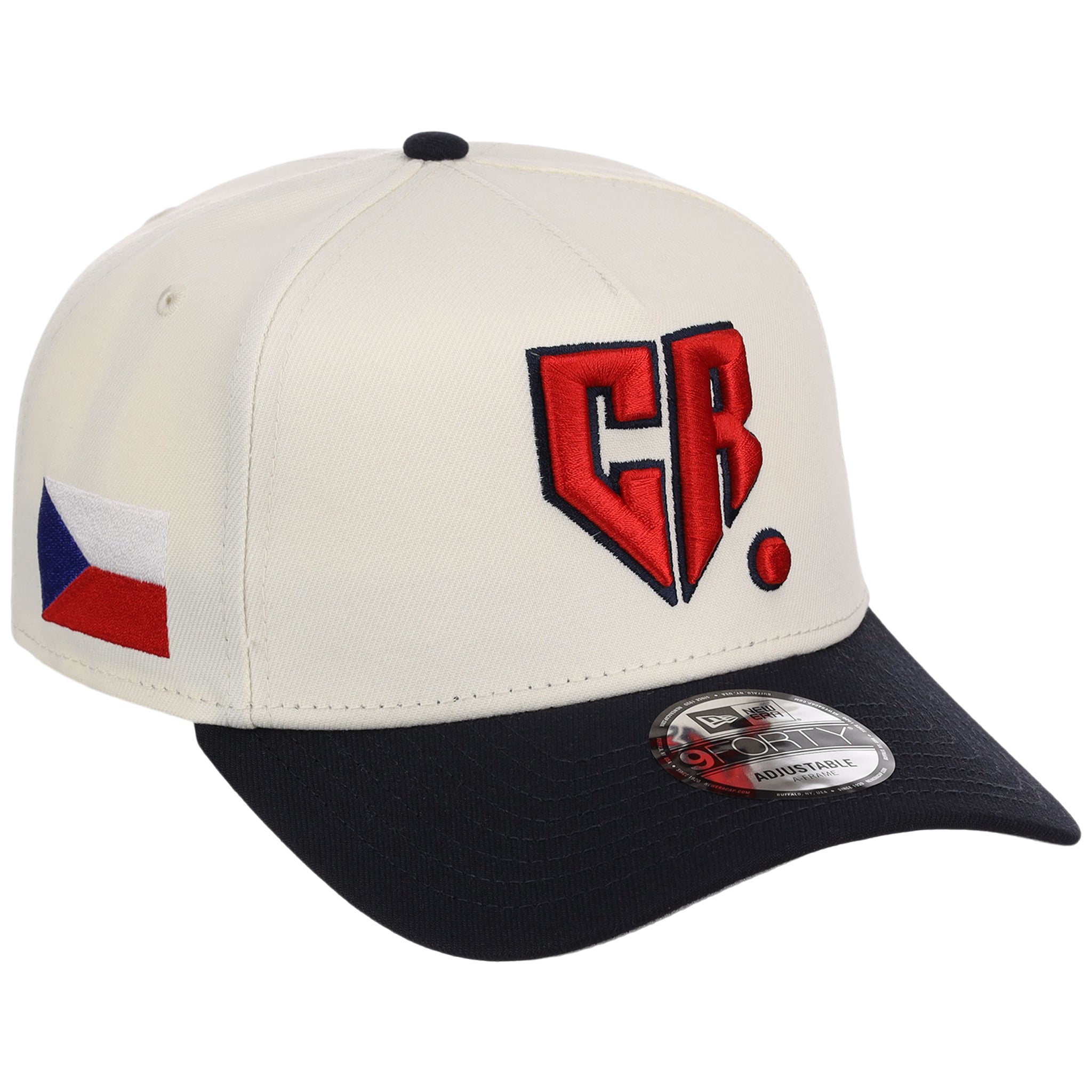 Czech Republic World Baseball Classic Chrome OTC New Era 9FORTY