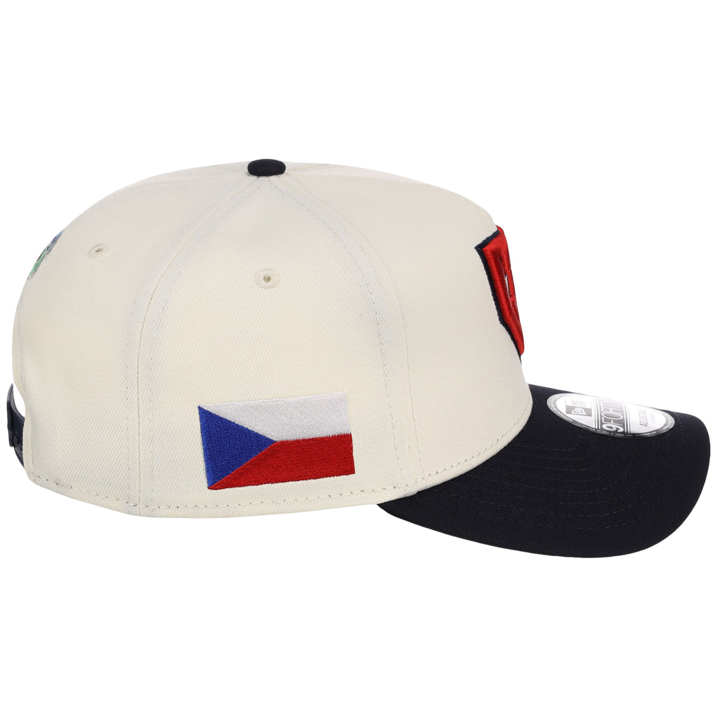 Czech Republic World Baseball Classic Chrome OTC New Era 9FORTY