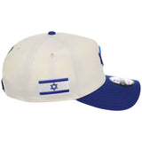 Israel World Baseball Classic Chrome OTC New Era 9FORTY