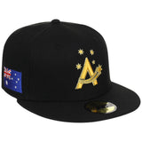 Australia World Baseball Classic Touch of Gold New Era 59FIFTY