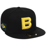 Brazil World Baseball Classic Touch of Gold New Era 59FIFTY