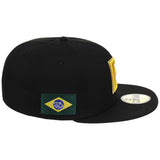 Brazil World Baseball Classic Touch of Gold New Era 59FIFTY