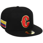Colombia World Baseball Classic Touch of Gold New Era 59FIFTY
