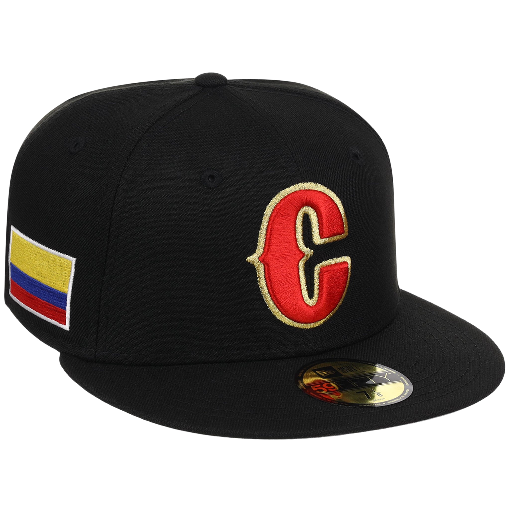 Colombia World Baseball Classic Touch of Gold New Era 59FIFTY