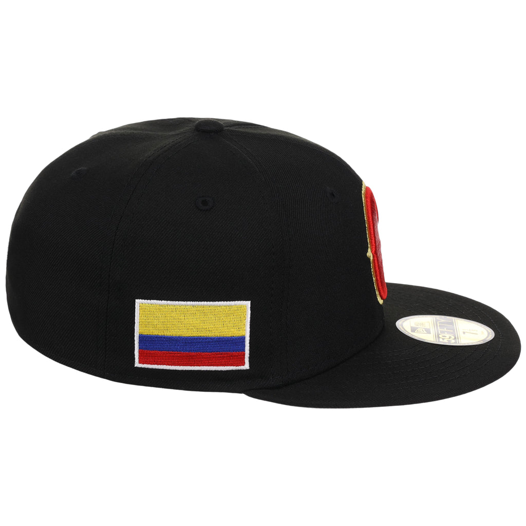 Colombia World Baseball Classic Touch of Gold New Era 59FIFTY