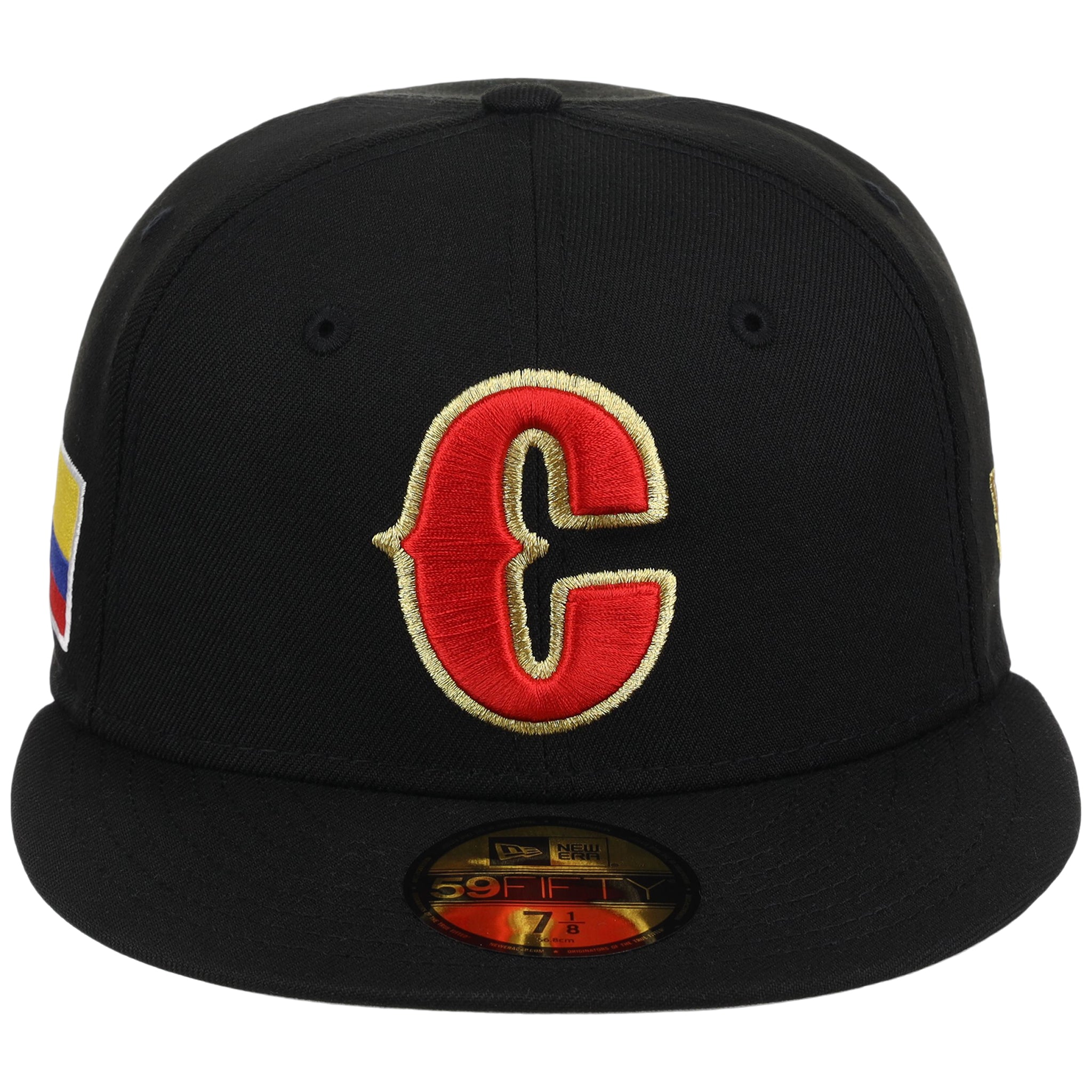 Colombia World Baseball Classic Touch of Gold New Era 59FIFTY