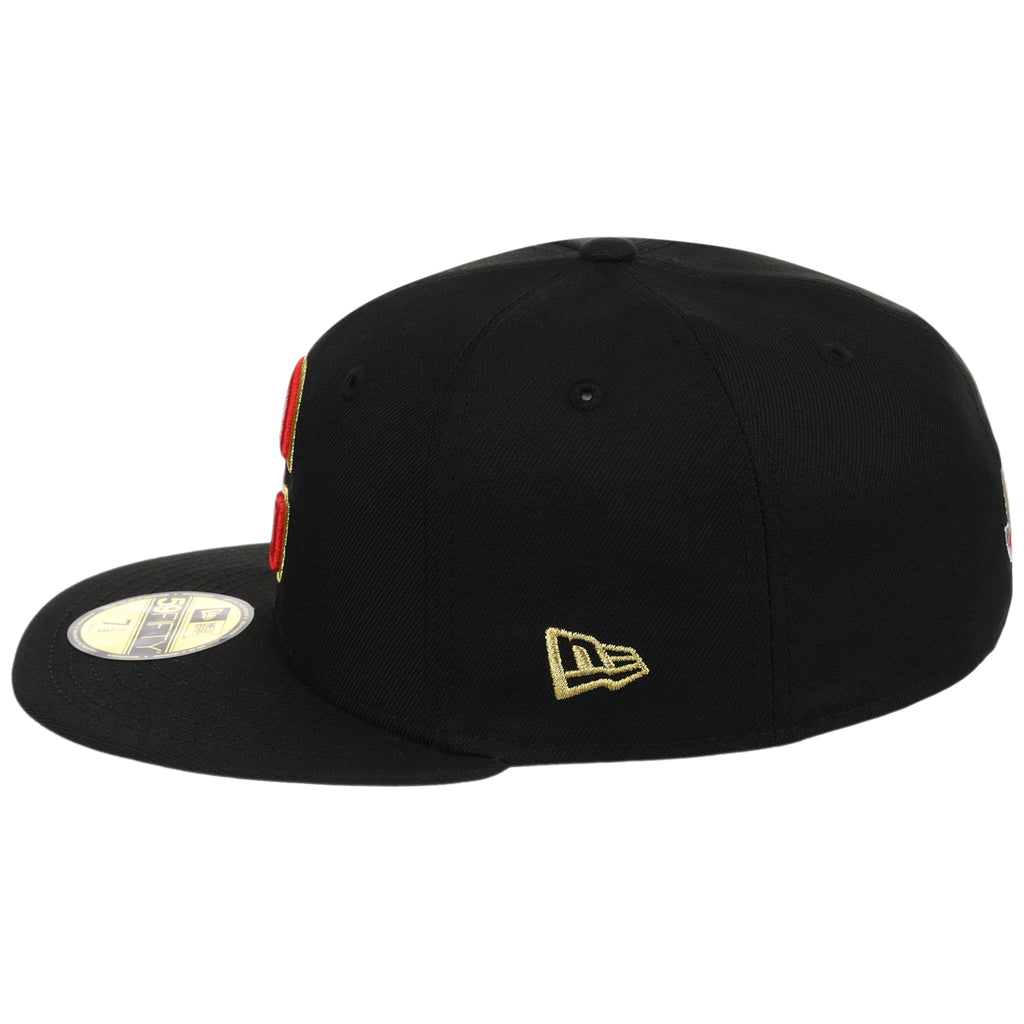 Colombia World Baseball Classic Touch of Gold New Era 59FIFTY