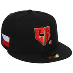 Czech Republic World Baseball Classic Touch of Gold New Era 59FIFTY