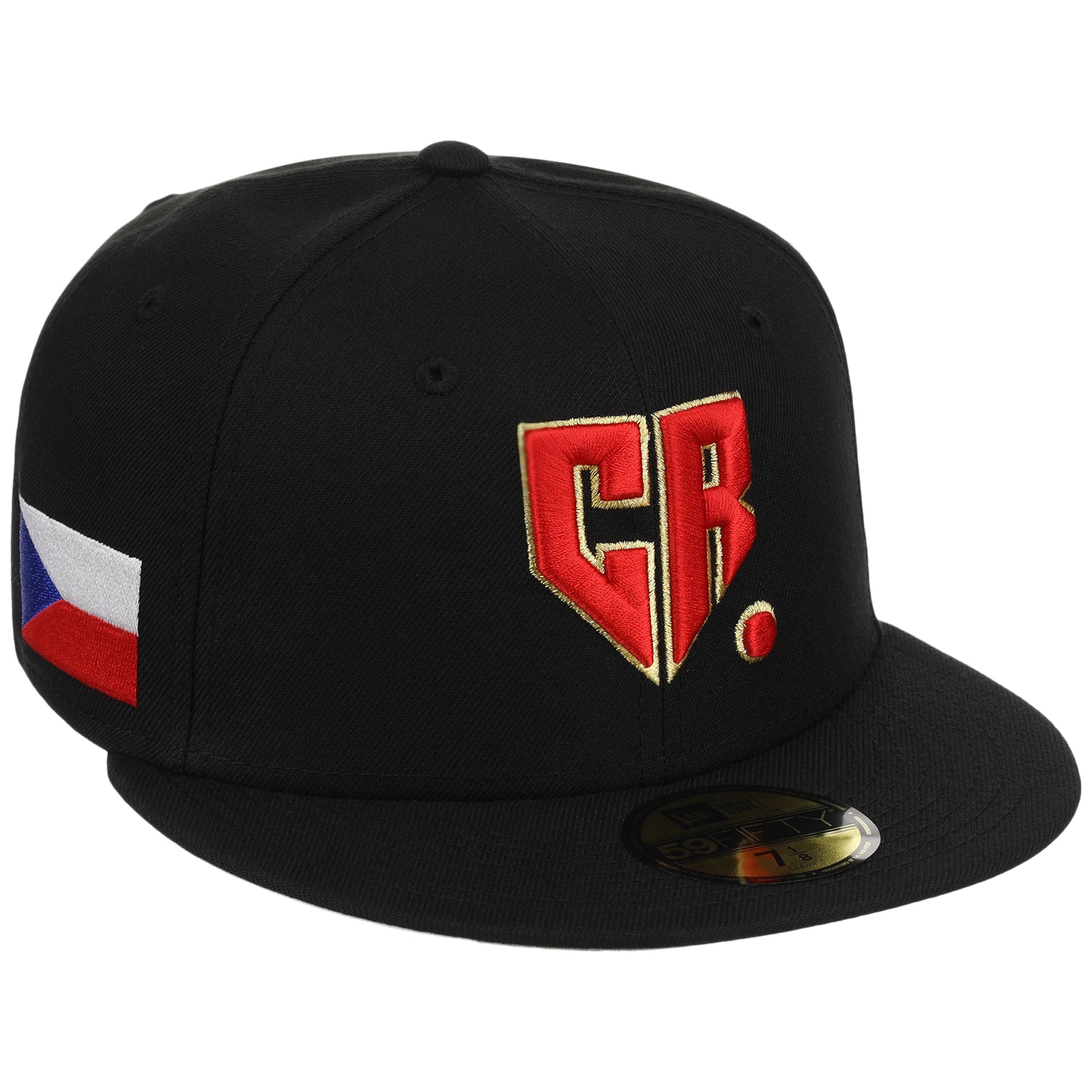 Czech Republic World Baseball Classic Touch of Gold New Era 59FIFTY