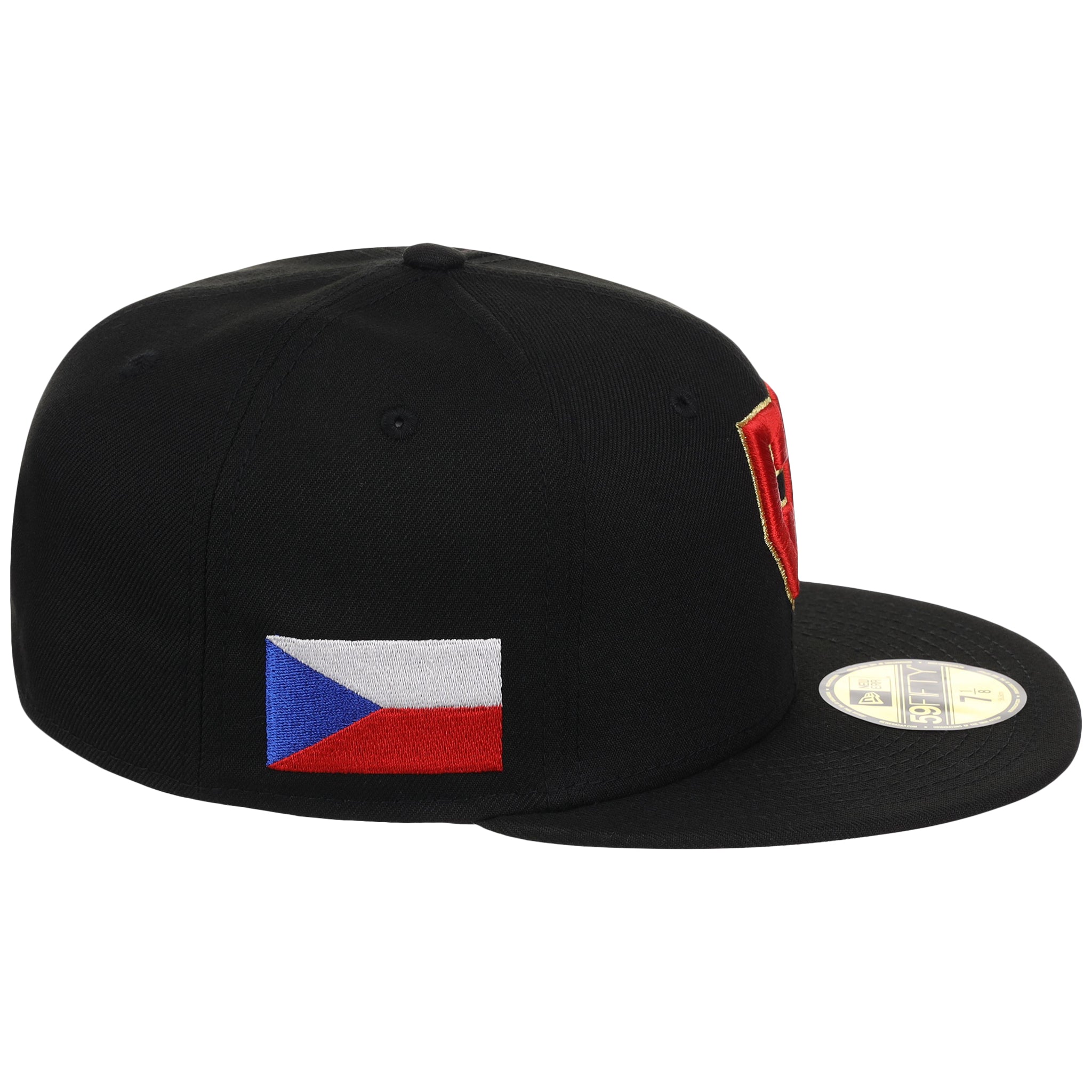 Czech Republic World Baseball Classic Touch of Gold New Era