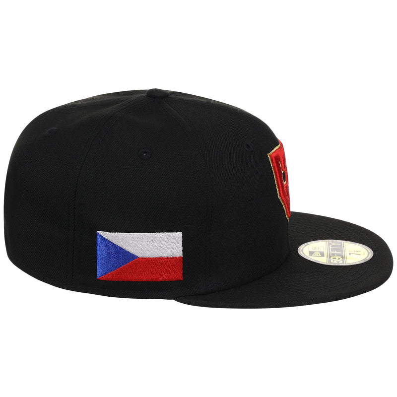 応援グッズ NEW ERA 59FIFTY World Baseball Classic Czech Republic World Baseball Classic Touch of Gold New Era