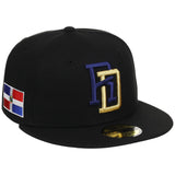 Dominican Republic World Baseball Classic Touch of Gold New Era 59FIFTY