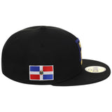 Dominican Republic World Baseball Classic Touch of Gold New Era 59FIFTY