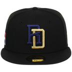 Dominican Republic World Baseball Classic Touch of Gold New Era 59FIFTY