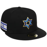Israel World Baseball Classic Touch of Gold New Era 59FIFTY