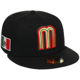 Mexico World Baseball Classic Touch of Gold New Era 59FIFTY