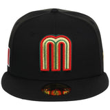 Mexico World Baseball Classic Touch of Gold New Era 59FIFTY