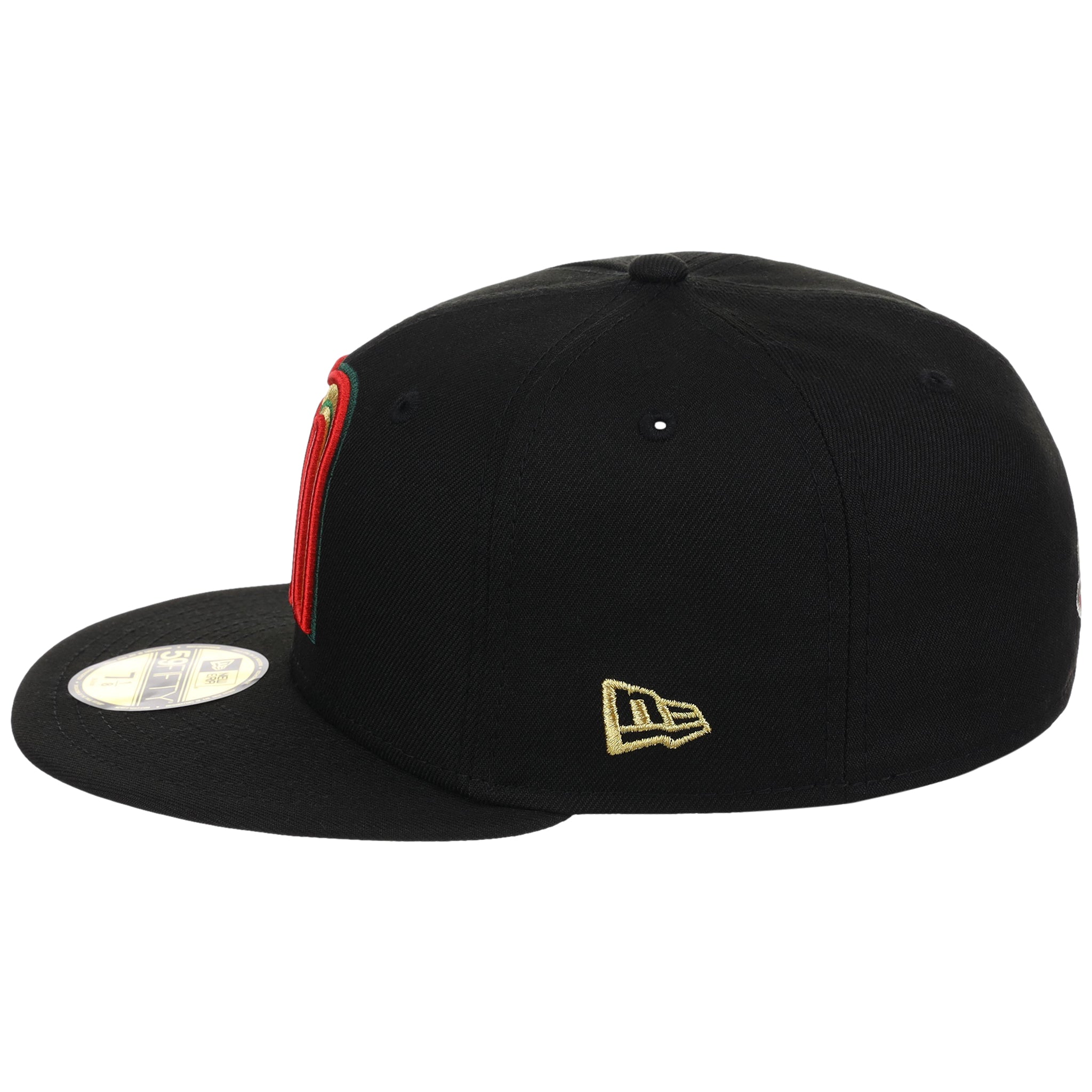 Mexico World Baseball Classic Touch of Gold New Era 59FIFTY