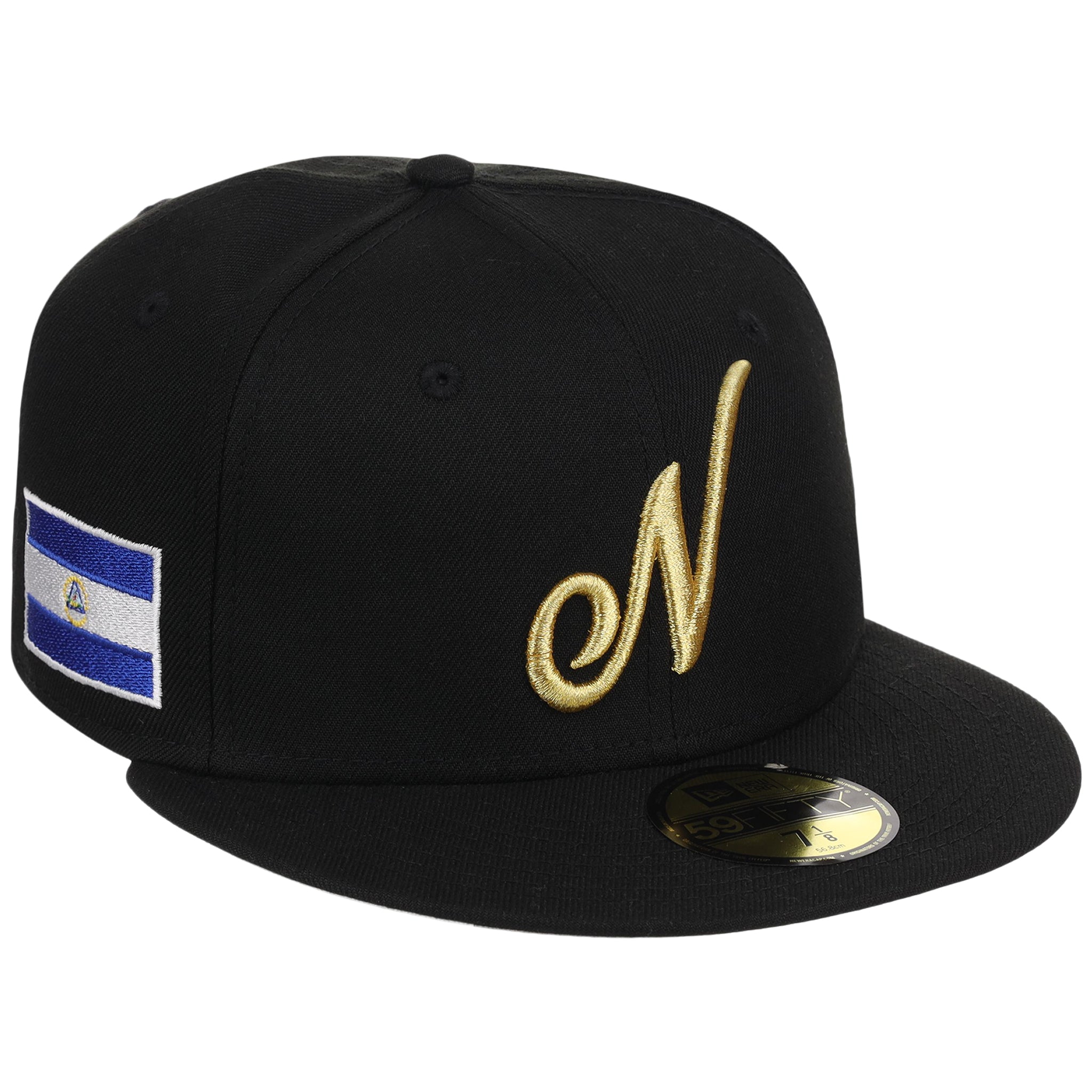 Nicaragua World Baseball Classic Touch of Gold New Era 59FIFTY