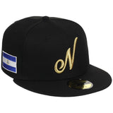 Nicaragua World Baseball Classic Touch of Gold New Era 59FIFTY