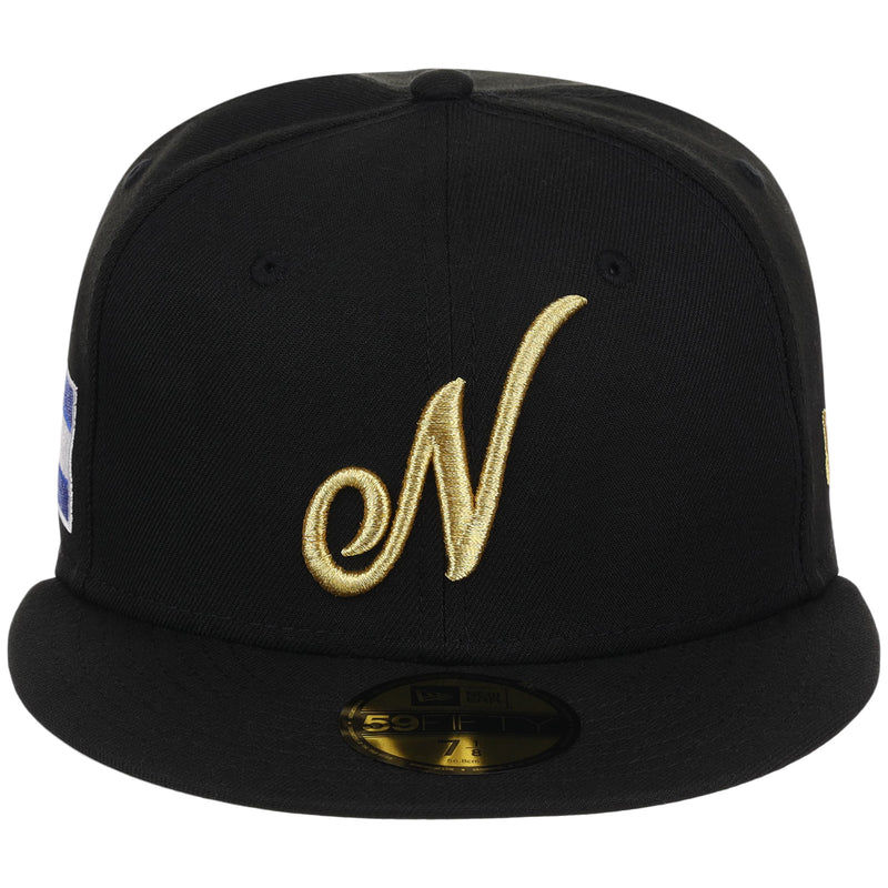 【海外限定】WBC2026ニューエラ 59FIFTY ブラックゴールド7.5/8 Nicaragua World Baseball Classic Touch of Gold New Era 59FIFTY