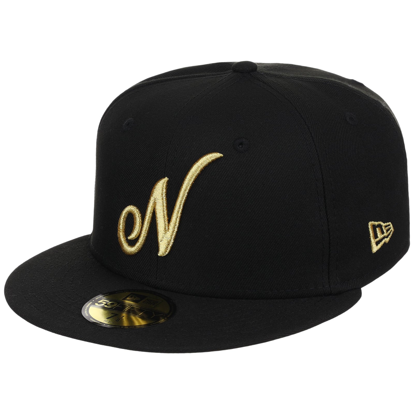 【海外限定】WBC2026ニューエラ 59FIFTY ブラックゴールド7.5/8 Nicaragua World Baseball Classic Touch of Gold New Era 59FIFTY