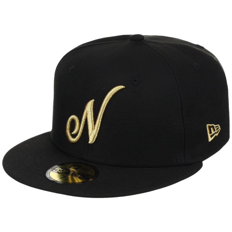 【海外限定】WBC2026ニューエラ 59FIFTY ブラックゴールド7.5/8 Nicaragua World Baseball Classic Touch of Gold New Era 59FIFTY