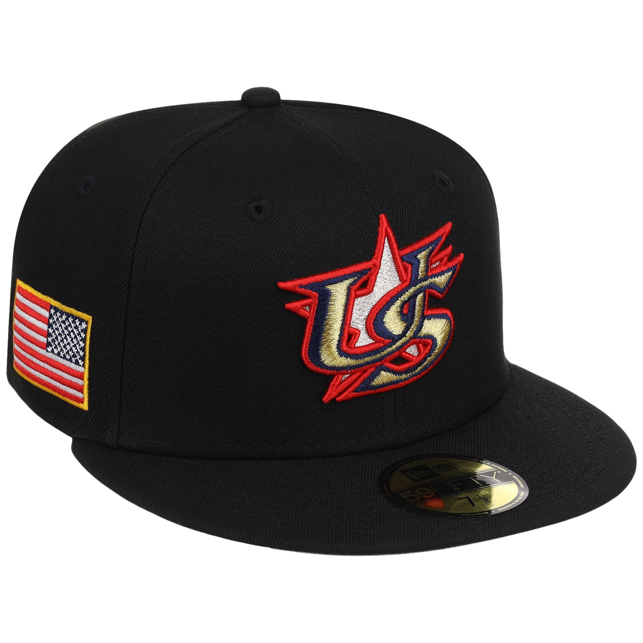 USA World Baseball Classic Touch of Gold New Era 59FIFTY