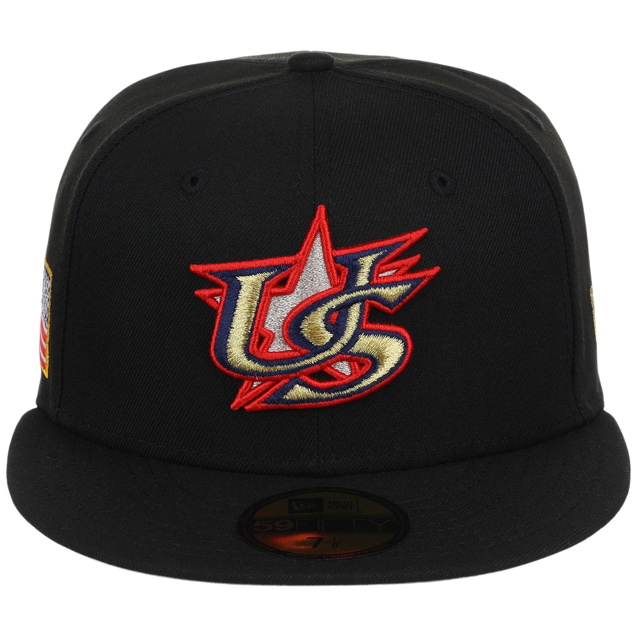 USA World Baseball Classic Touch of Gold New Era 59FIFTY