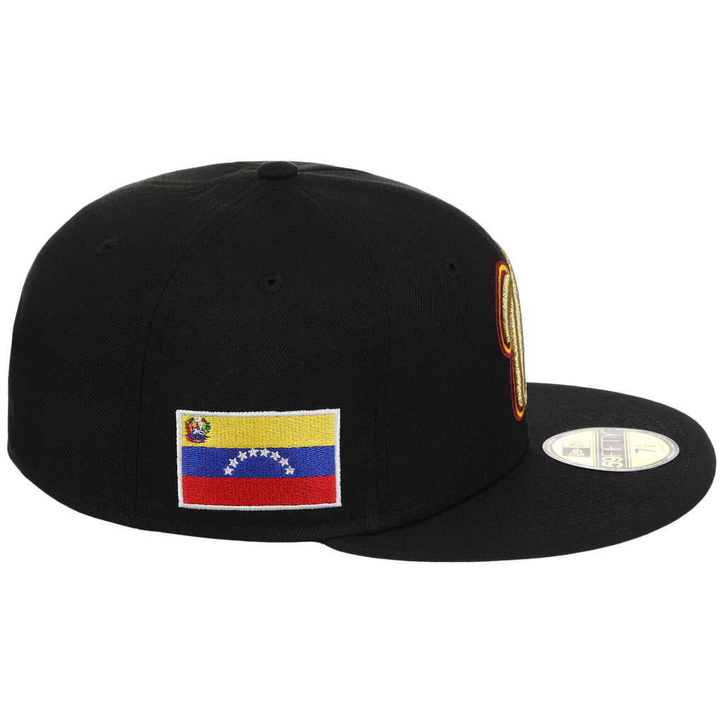 Venezuela World Baseball Classic Touch of Gold New Era 59FIFTY