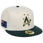 Australia World Baseball Classic Chrome Metallics New Era 59FIFTY