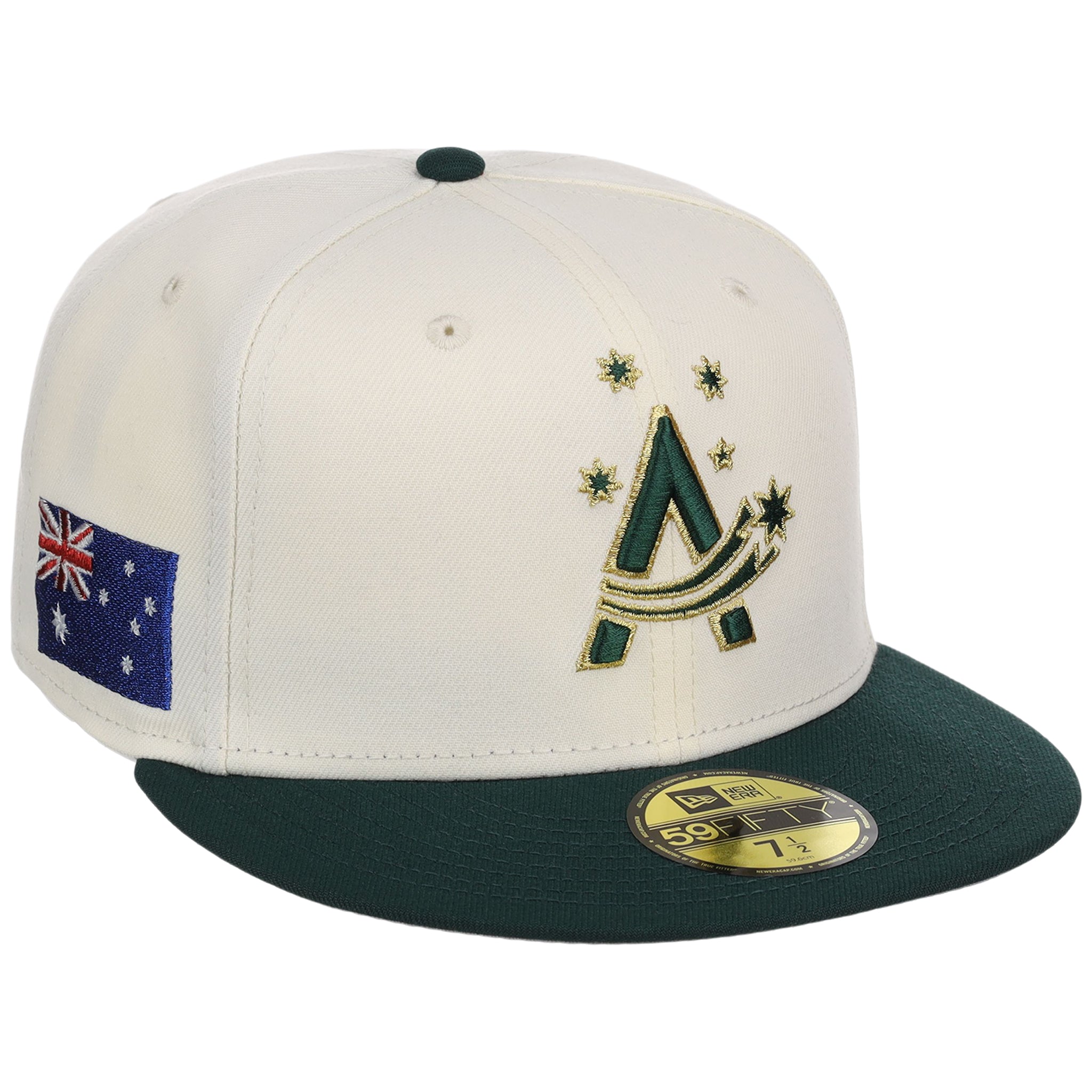 Australia World Baseball Classic Chrome Metallics New Era 59FIFTY
