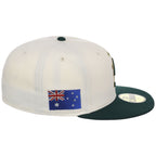 Australia World Baseball Classic Chrome Metallics New Era 59FIFTY