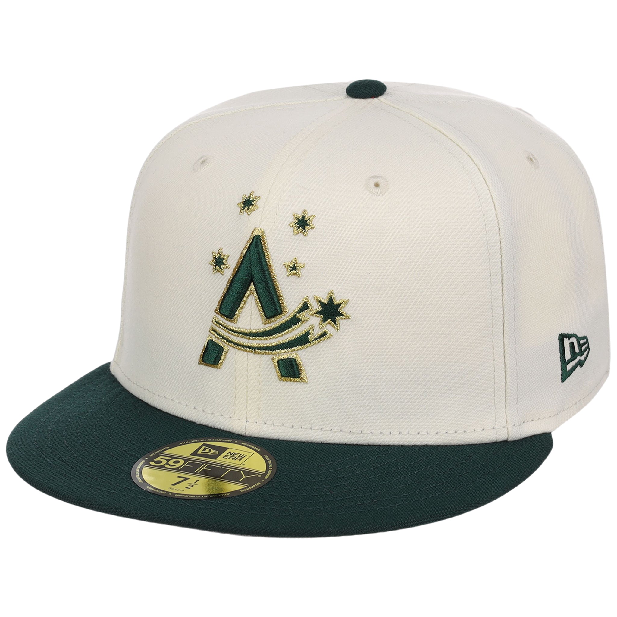 Australia World Baseball Classic Chrome Metallics New Era 59FIFTY