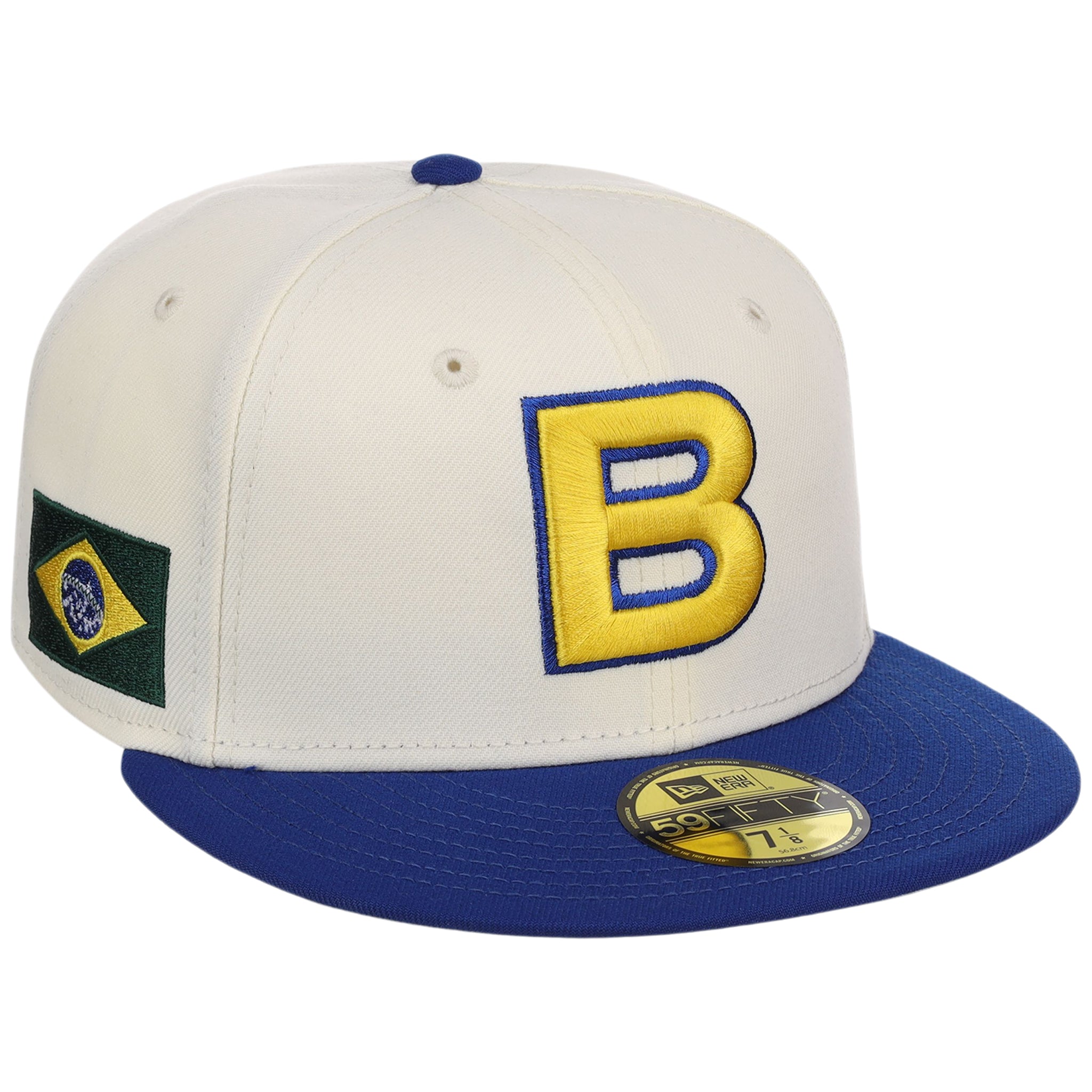 Brazil World Baseball Classic Chrome Metallics New Era 59FIFTY