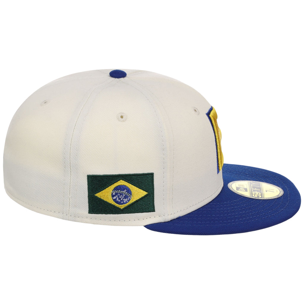 Brazil World Baseball Classic Chrome Metallics New Era 59FIFTY